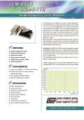 Laser-Compact-Single-frequency laser modules