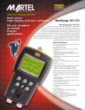 BetaGauge 311 Advanced Single Sensor Pressure Calibrator