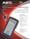 Martel Electronics-PTC-8001 RTD and Thermocouple Calibrator
