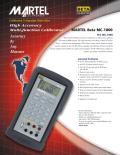 MC-1000 Process Calibrator