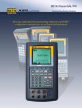 MasterCal 990 HART Communicator/Documenting Calibrator
