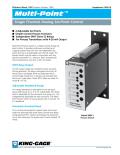Marsh Bellofram-KING-GAGE® Model 5880 Multi-Point Single-Channel Set Point Control