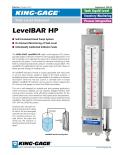 Marsh Bellofram-KING-GAGE® LevelBAR Hand Pump Tank Level Indicator