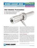 Marsh Bellofram-KING-GAGE® ES2 Slimline Liquid Level Transmitter