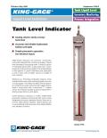 Marsh Bellofram-KING-GAGE® Model 7750 Tank Level Indicator