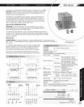 Marsh Bellofram-Marsh Bellofram Diversified Electronics Division ARA Series Triplexor