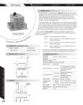 Marsh Bellofram-Marsh Bellofram Diversified Electronics Division ARA Series Triplexor Alternating Relay