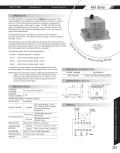 Marsh Bellofram-Marsh Bellofram Diversified Electronics Division ARA-Series Special Function Alternating Relay