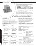 Marsh Bellofram-Marsh Bellofram Diversified Electronics Division ARA Series Expanding Alternating Relays