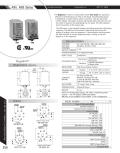 Marsh Bellofram-Marsh Bellofram Diversified Electronics Division ARA, ARB Series Duplexor