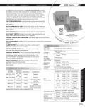 Marsh Bellofram-Marsh Bellofram Diversified Electronics Division ARM Series Integrated Duplex Controller