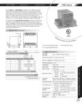 Marsh Bellofram-Marsh Bellofram Diversified Electronics Division ARM Series Alternating Controllers