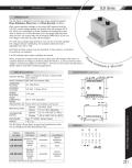 Marsh Bellofram-Marsh Bellofram Diversified Electronics Division SLB Series Phase Unbalance Monitor