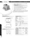 Marsh Bellofram-Marsh Bellofram Diversified Electronics Division SLC Series Phase Unbalance , Loss Monitor
