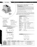 Marsh Bellofram-Marsh Bellofram Diversified Electronics Division SLE Series Phase Monitor