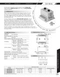 Marsh Bellofram-Marsh Bellofram Diversified Electronics Division SLH Series Phase and Under Voltage Monitor with Adjustable Hysteresis