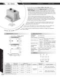 Marsh Bellofram-Marsh Bellofram Diversified Electronics Division SLJ Series Phase , Under Voltage Monitor