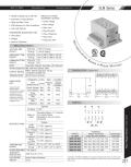 Marsh Bellofram-Marsh Bellofram Diversified Electronics Division SLM-Series Microprocessor Based 3-Phase Monitor