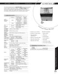 Marsh Bellofram-Marsh Bellofram Diversified Electronics Division SLU-600 Series Universal Phase Monitor