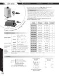 Marsh Bellofram-Marsh Bellofram Diversified Electronics Division UOA Series Single Phase Under Voltage Monitor