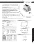 Marsh Bellofram-Marsh Bellofram Diversified Electronics Division PBD Series 3-Phase Sequence , Voltage Band Monitor/Relays