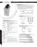 Marsh Bellofram-Marsh Bellofram Diversified Electronics Division TDG Series Repeat Cycle-ON Time First Relay Output