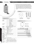 Marsh Bellofram-Marsh Bellofram Diversified Electronics Division TDU Series Programmable Multi-Mode Relay Output