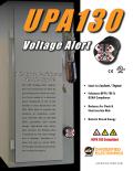 Marsh Bellofram-Marsh Bellofram Diversified Electronics Division UPA130 Series Voltage Alert Flyer