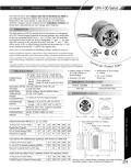 Marsh Bellofram-Marsh Bellofram Diversified Electronics Division UPA-100 Series Universal Power Alert