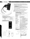 Marsh Bellofram-Marsh Bellofram Diversified Electronics Division GFD Series 3-Phase Ground Fault Display