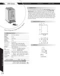 Marsh Bellofram-Marsh Bellofram Diversified Electronics Division SPM Series Dual Channel Seal Failure Alarm