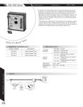 Marsh Bellofram-Marsh Bellofram Diversified Electronics Division ASC-500 Series HVAC Delay-on-Break Timer