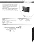 Marsh Bellofram-Marsh Bellofram Diversified Electronics Division AC-505-5 Series HVAC Delay-On-Break Timer
