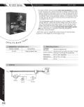 Marsh Bellofram-Marsh Bellofram Diversified Electronics Division AC-503 Series HVAC Delay-On-Break Timer