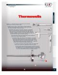 Marsh Bellofram-Marsh Bellofram Thermo-Couple Products Division Thermowells Brochure