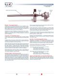 Marsh Bellofram-Marsh Bellofram Thermo-Couple Products Division Thermowells Overview Sheet
