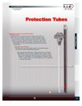 Thermocouple Protection Tubes Brochure