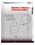Marsh Bellofram Thermo-Couple Products Division Plastics Industry Thermocouples
