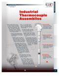Marsh Bellofram-Marsh Bellofram Thermo-Couple Products Division Industrial Thermocouple Assemblies