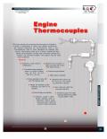 Marsh Bellofram Thermo-Couple Products Division Engine Thermocouples