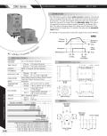 Marsh Bellofram Diversified Electronics Division CMU Series AC Under Current Monitor