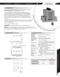 Marsh Bellofram Diversified Electronics Division CLB Series 3-Phase Current Unbalance 