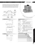  Marsh Bellofram Diversified Electronics Division CDO Series Over Current Monitor
