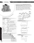  Marsh Bellofram Diversified Electronics Division CDD Series Universal CD Current Monitor