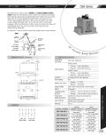 Marsh Bellofram Diversified Electronics Division CBA Series AC Current Band Monitor