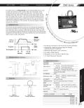  Marsh Bellofram Diversified Electronics Division CMG Series AC Self-Powered Go/No-Go Current Monitor/Relays