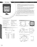 Controls Division 765 Series Programmable Count/Time Step Control