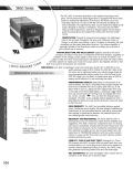  365C Series Long-Ranger Timer