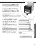 Controls Division 355B Series Shawnee II Digital Reset Timer