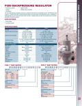  Marsh Bellofram BelGAS Division Type P289 Backpressure Regulator